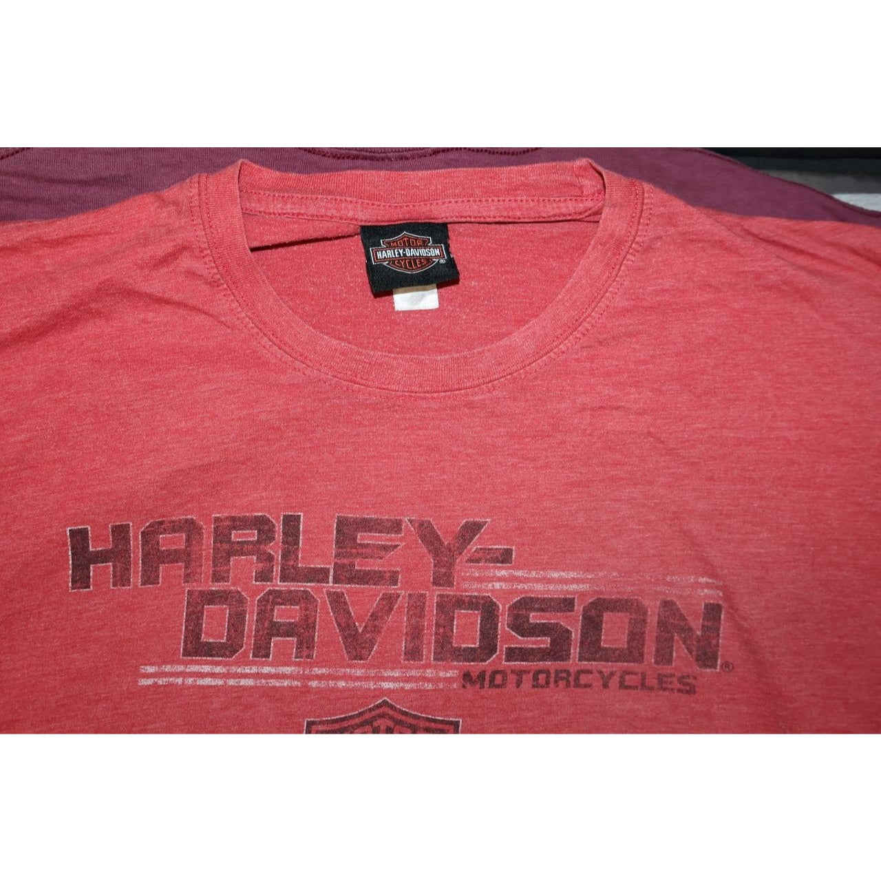 Harley Davidson Distressed & big sizes tees