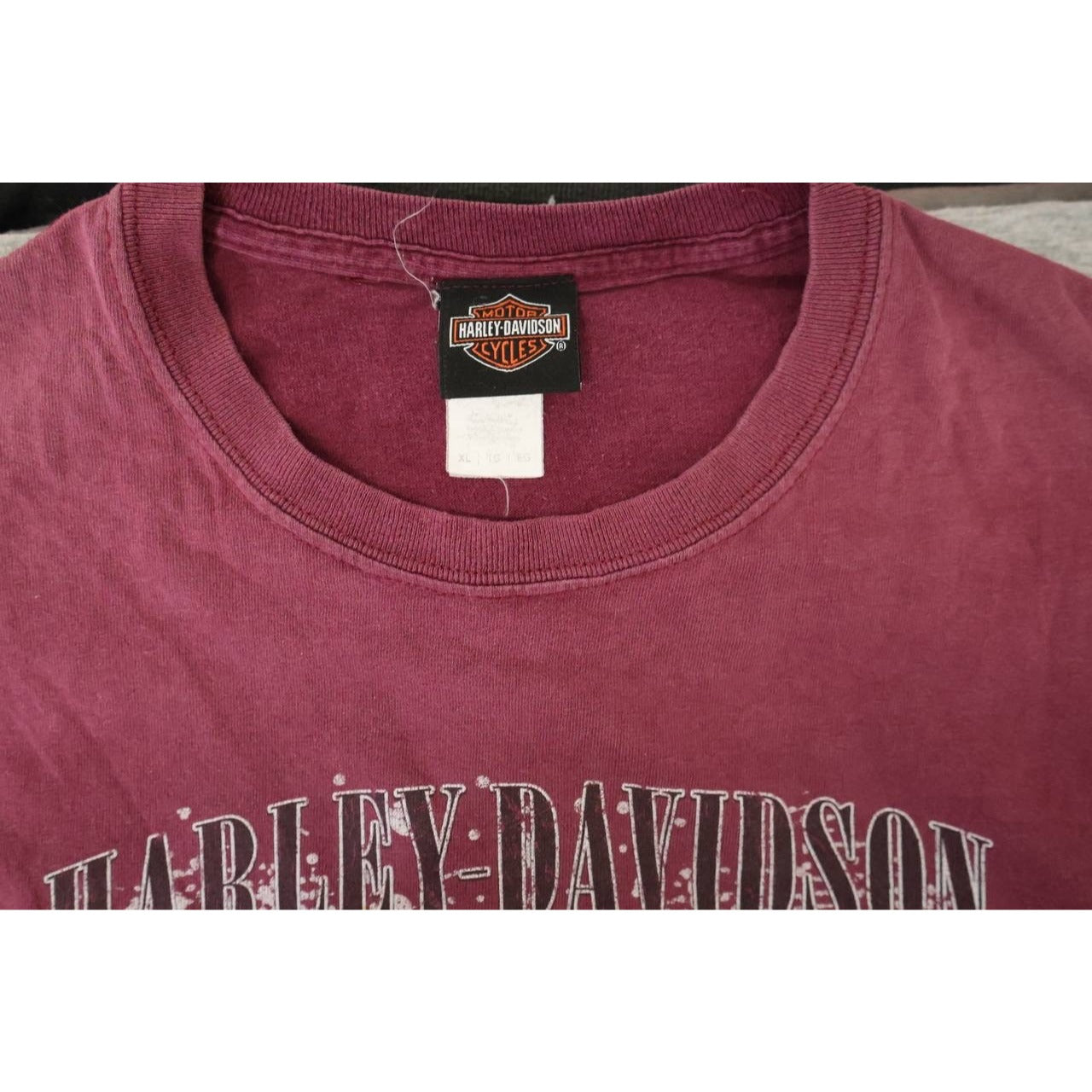 Harley Davidson Distressed & big sizes tees