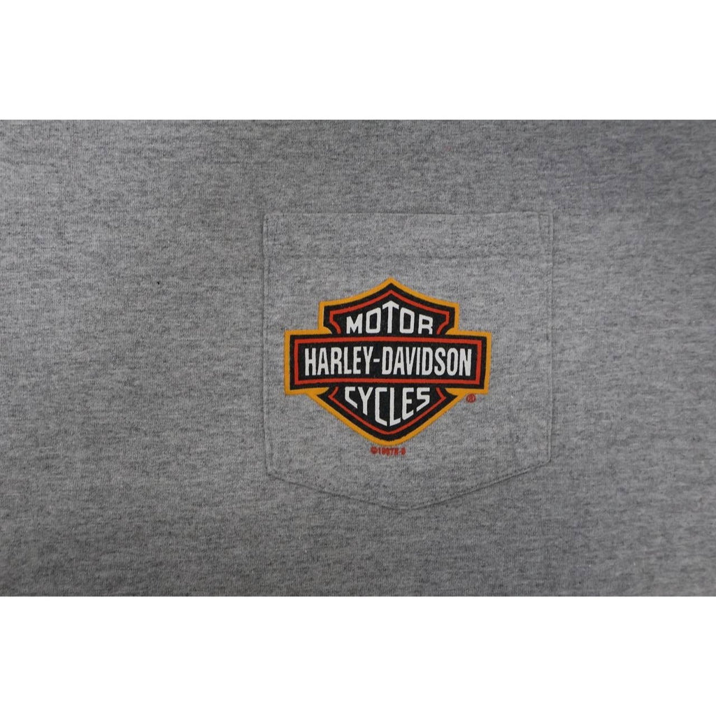 Harley Davidson Distressed & big sizes tees