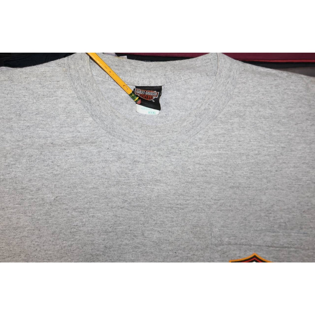 Harley Davidson Distressed & big sizes tees