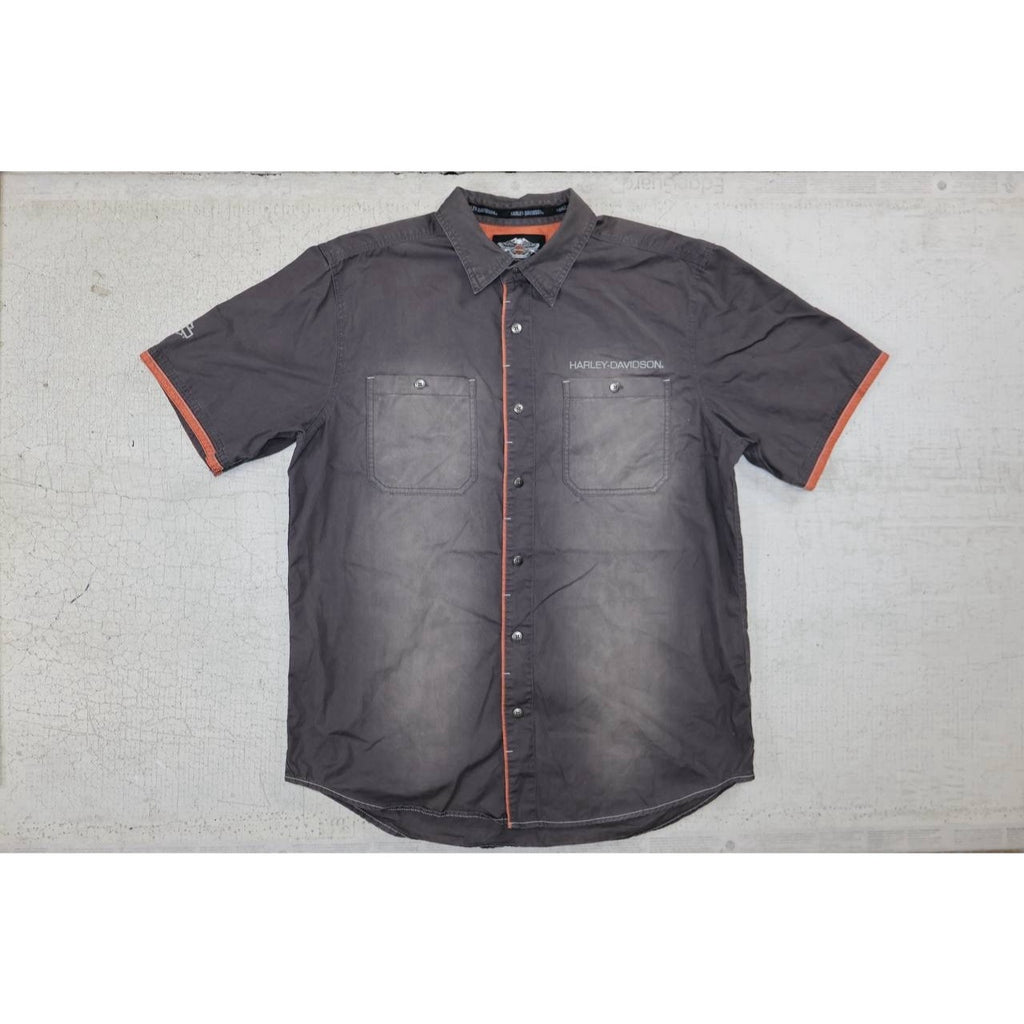 Harley Davidson Distressed & big sizes tees