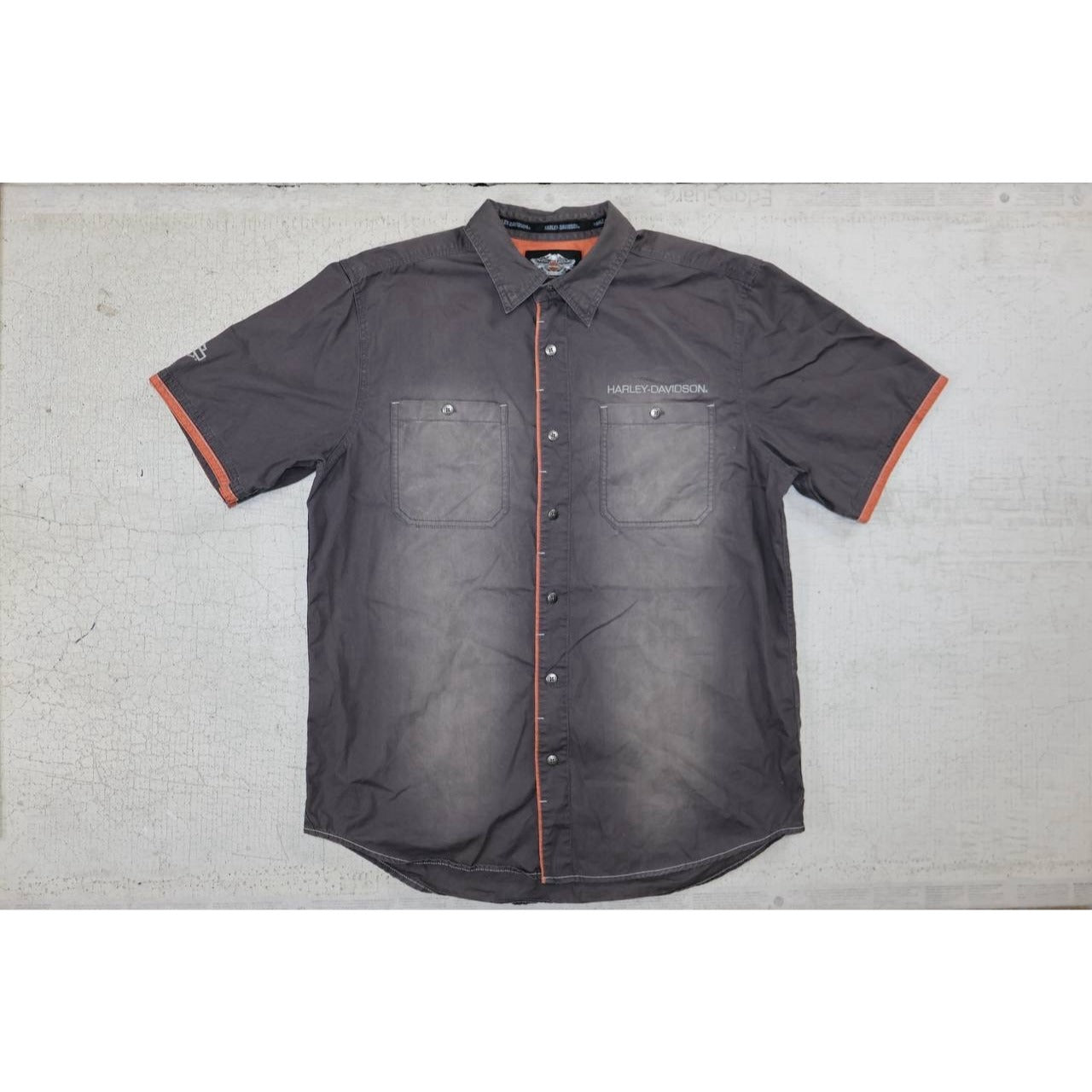 Harley Davidson Distressed & big sizes tees