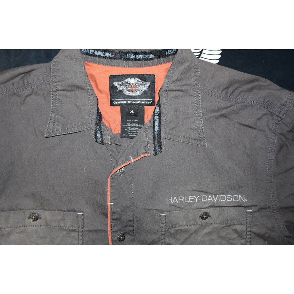 Harley Davidson Distressed & big sizes tees