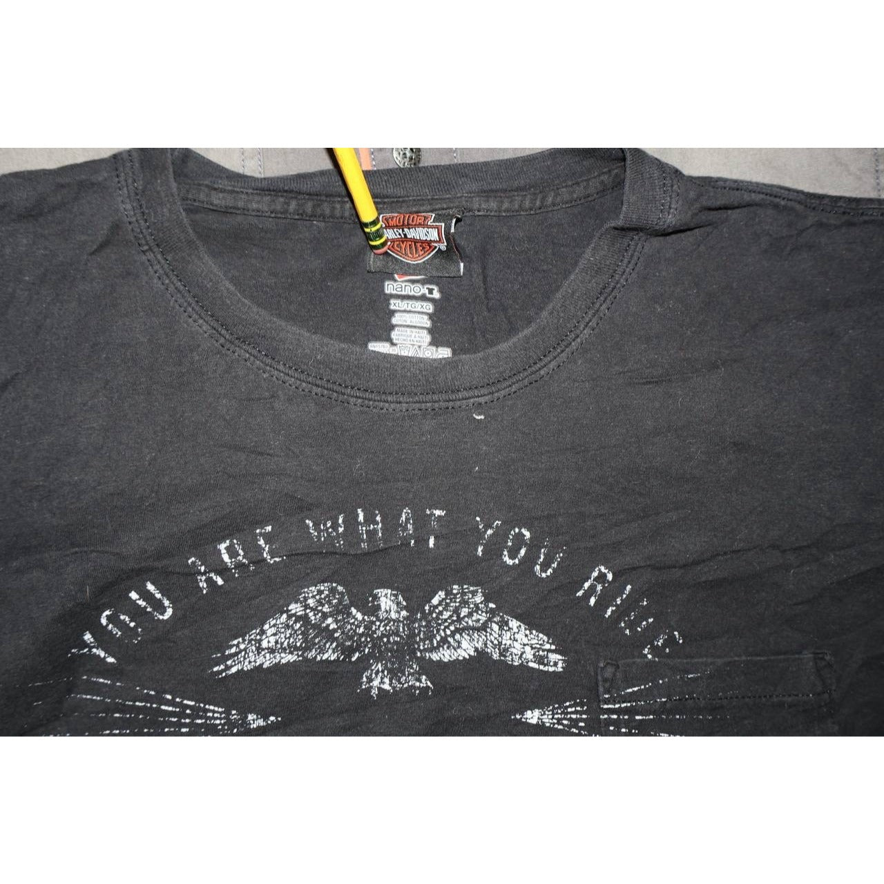 Harley Davidson Distressed & big sizes tees