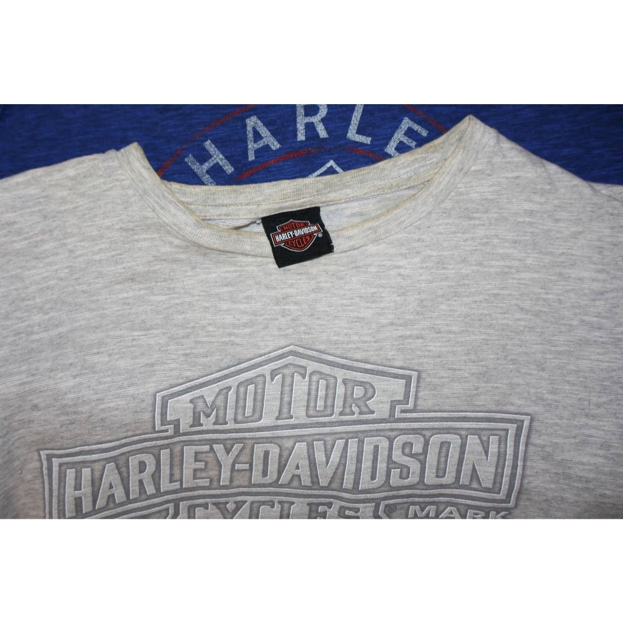 Harley Davidson Distressed & big sizes tees