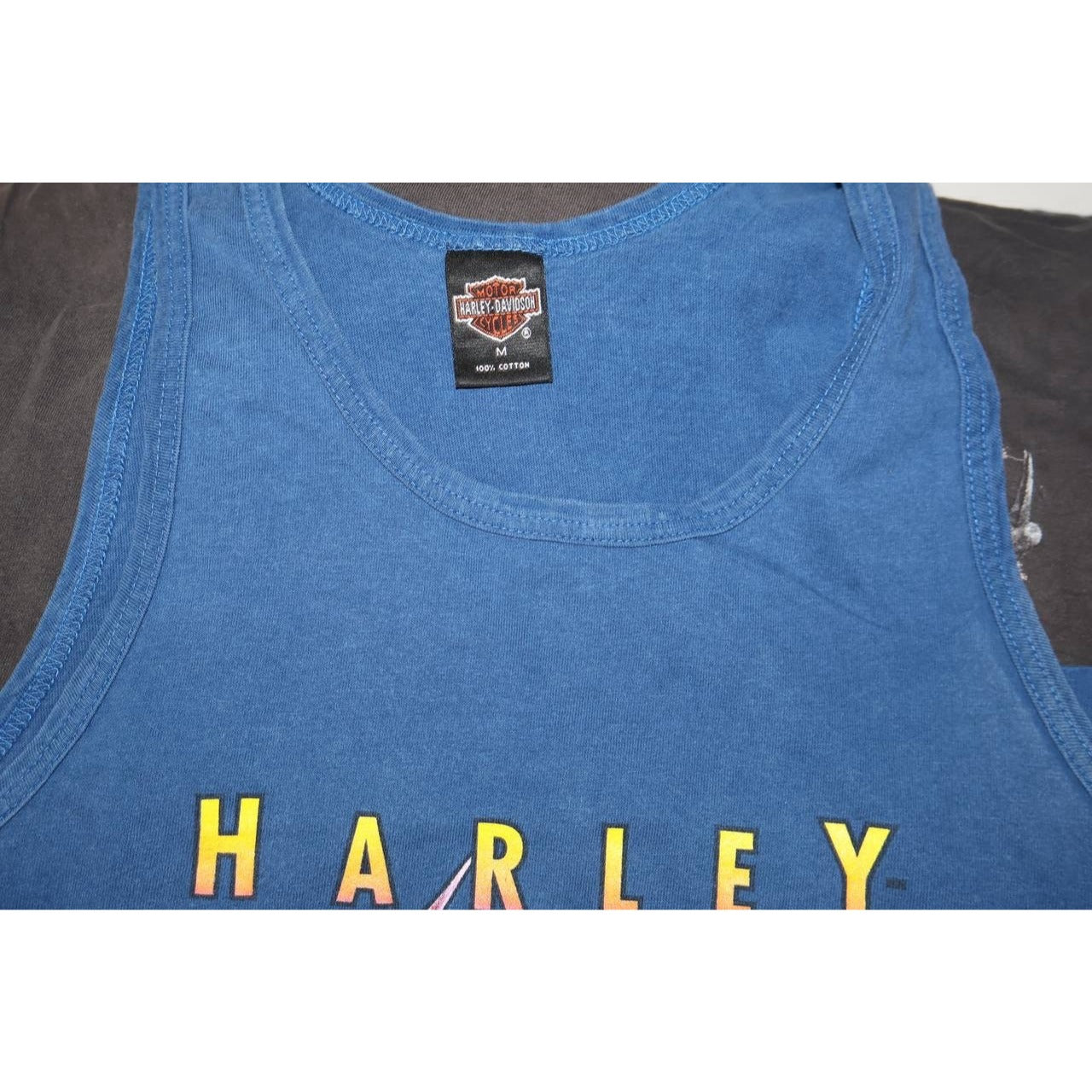 Harley Davidson Distressed & big sizes tees