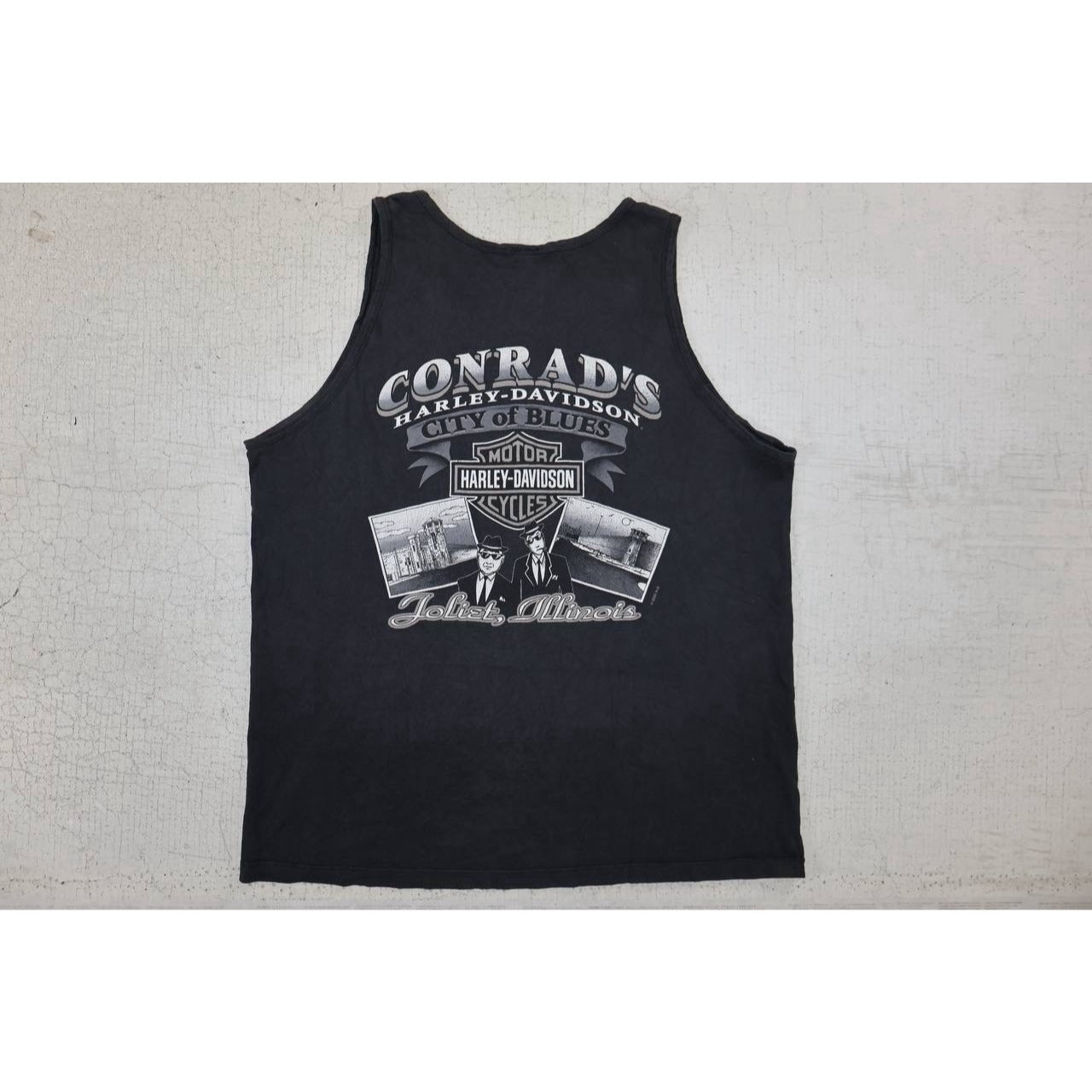 Harley Davidson Distressed & big sizes tees