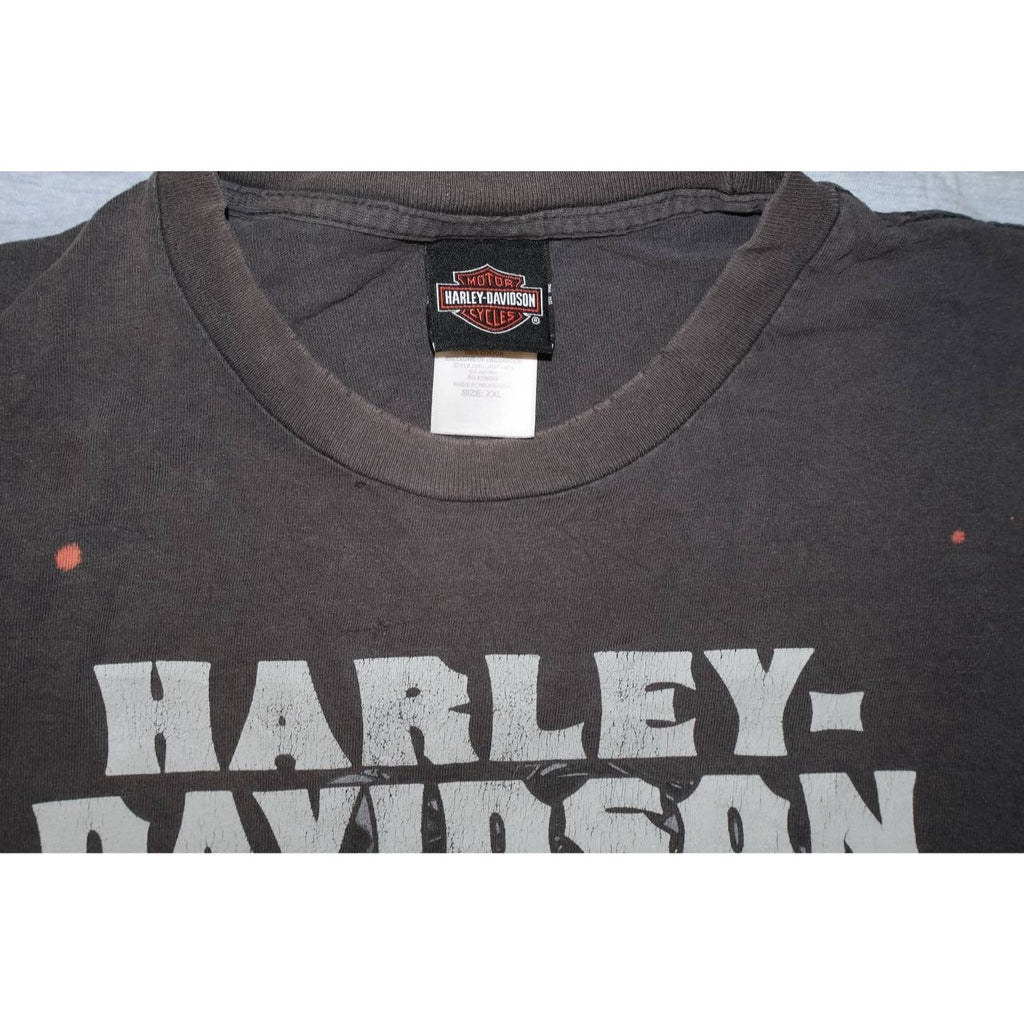 Harley Davidson Distressed & big sizes tees