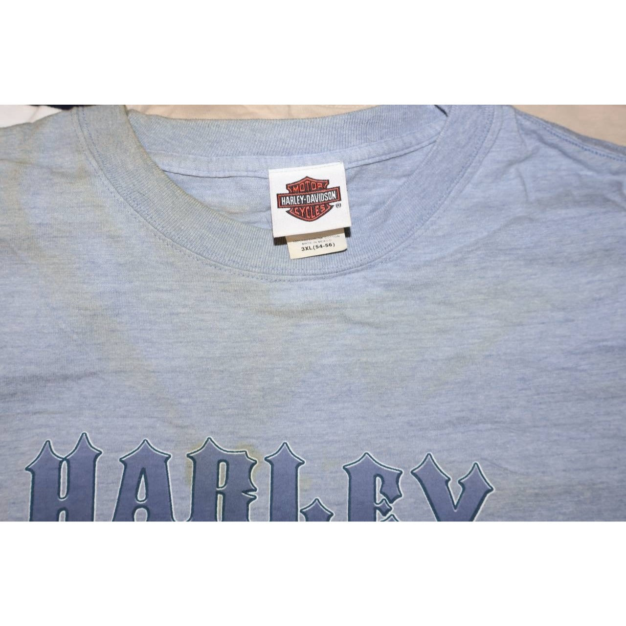 Harley Davidson Distressed & big sizes tees