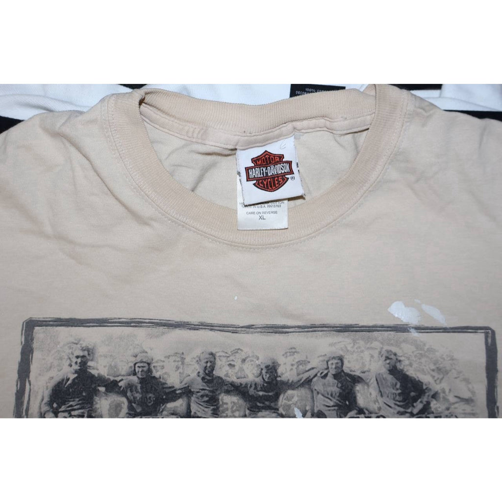 Harley Davidson Distressed & big sizes tees