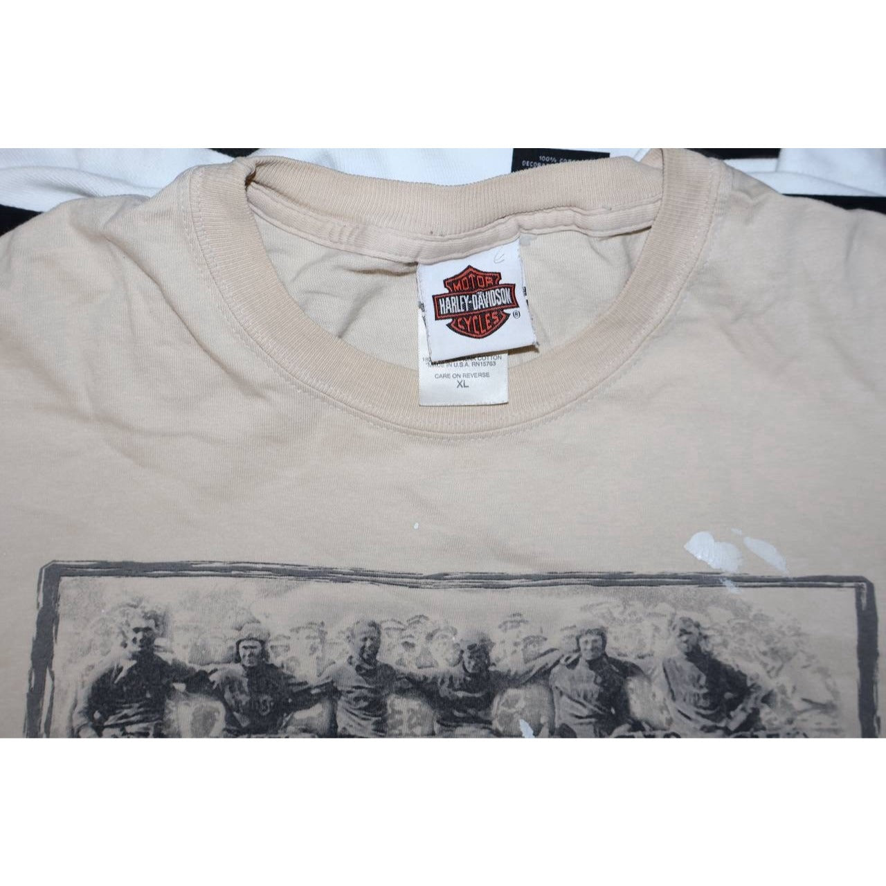 Harley Davidson Distressed & big sizes tees