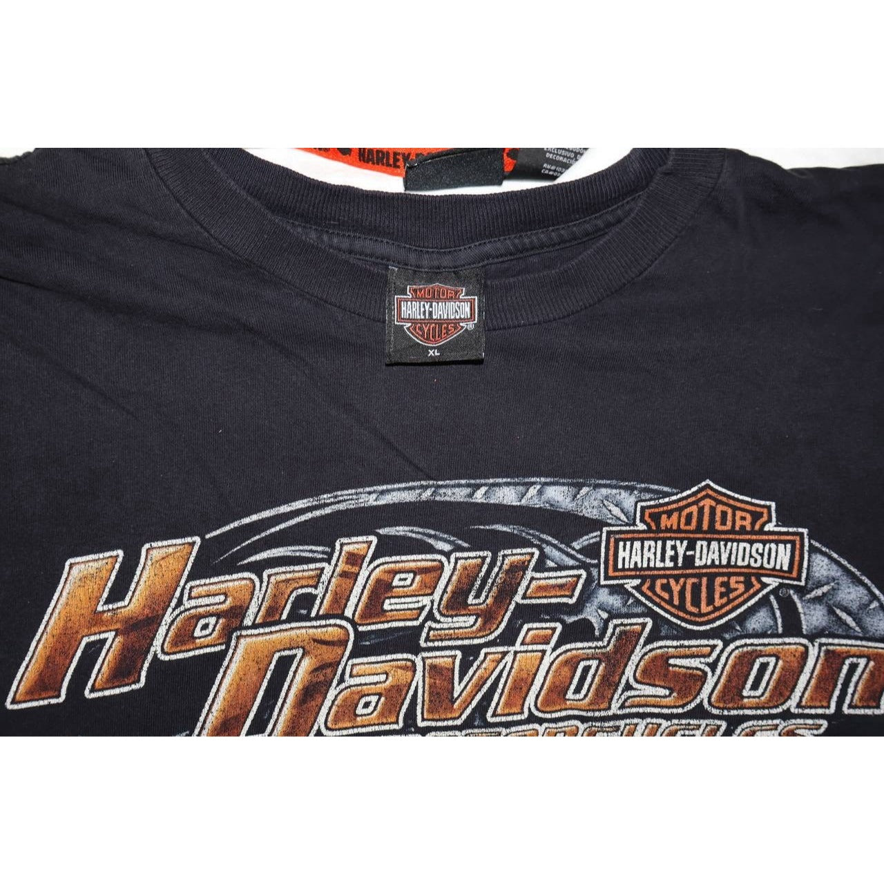 Harley Davidson Distressed & big sizes tees