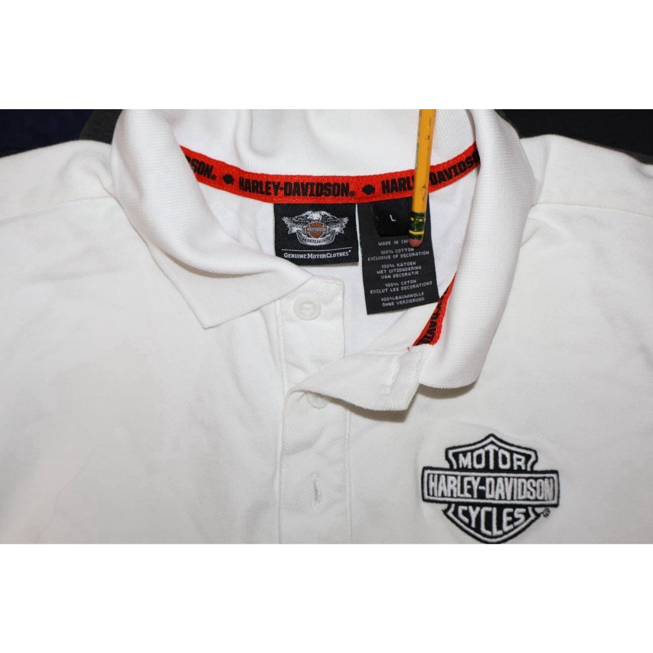 Harley Davidson Distressed & big sizes tees