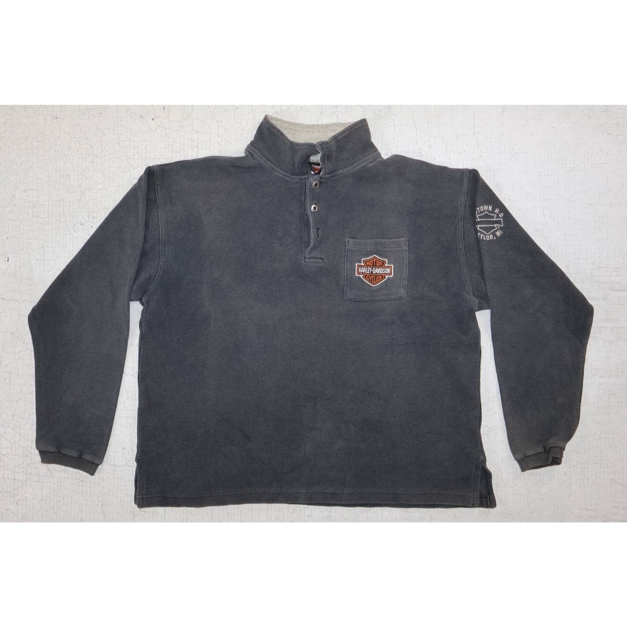 Harley Davidson Distressed & big sizes tees