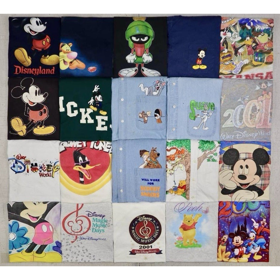 Disney & looney tunes tees