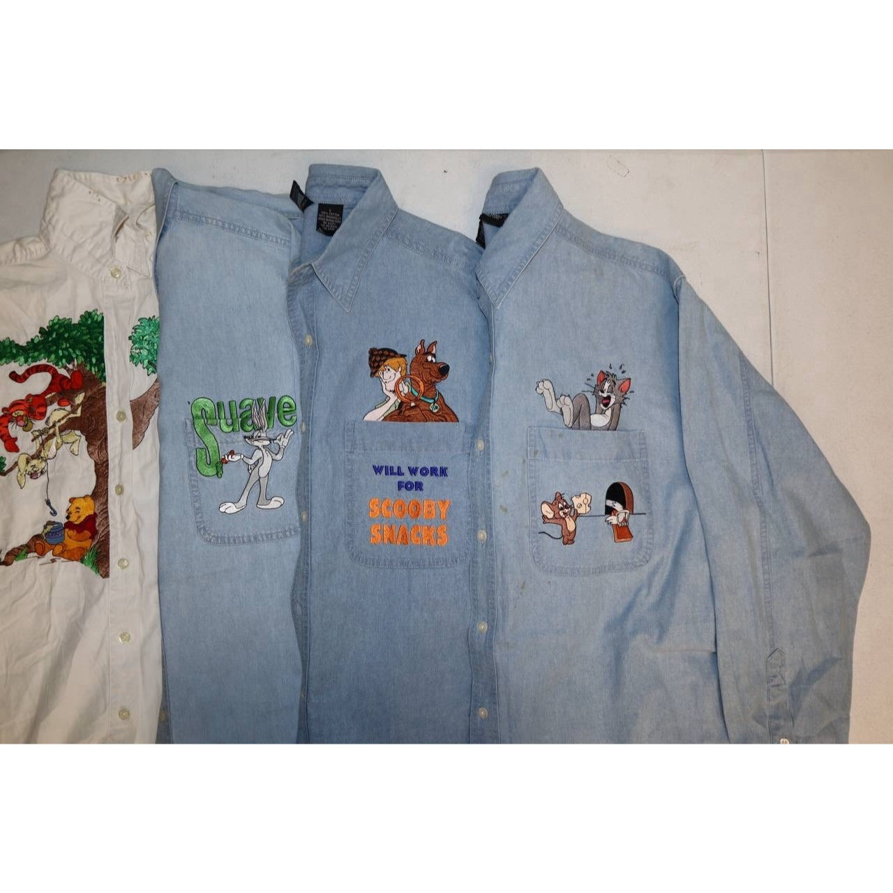 Disney & looney tunes tees