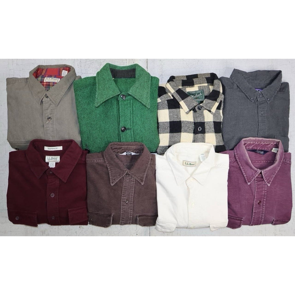 Flannel Shirts