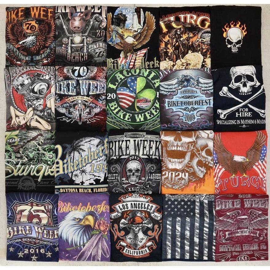 Biker tees