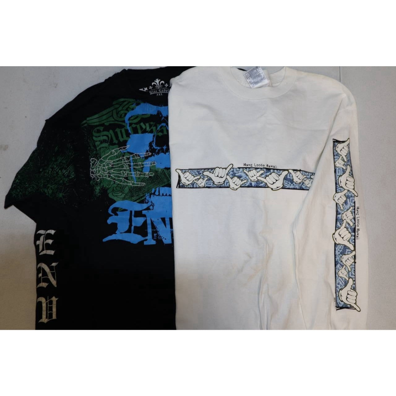 y2k & promo tees