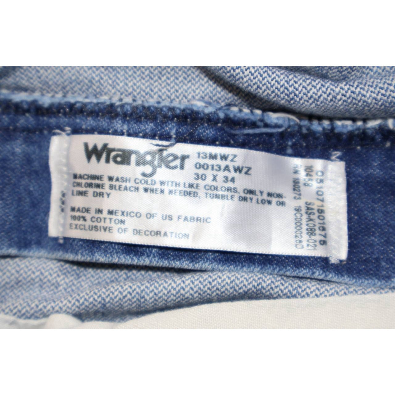 wrangler jeans