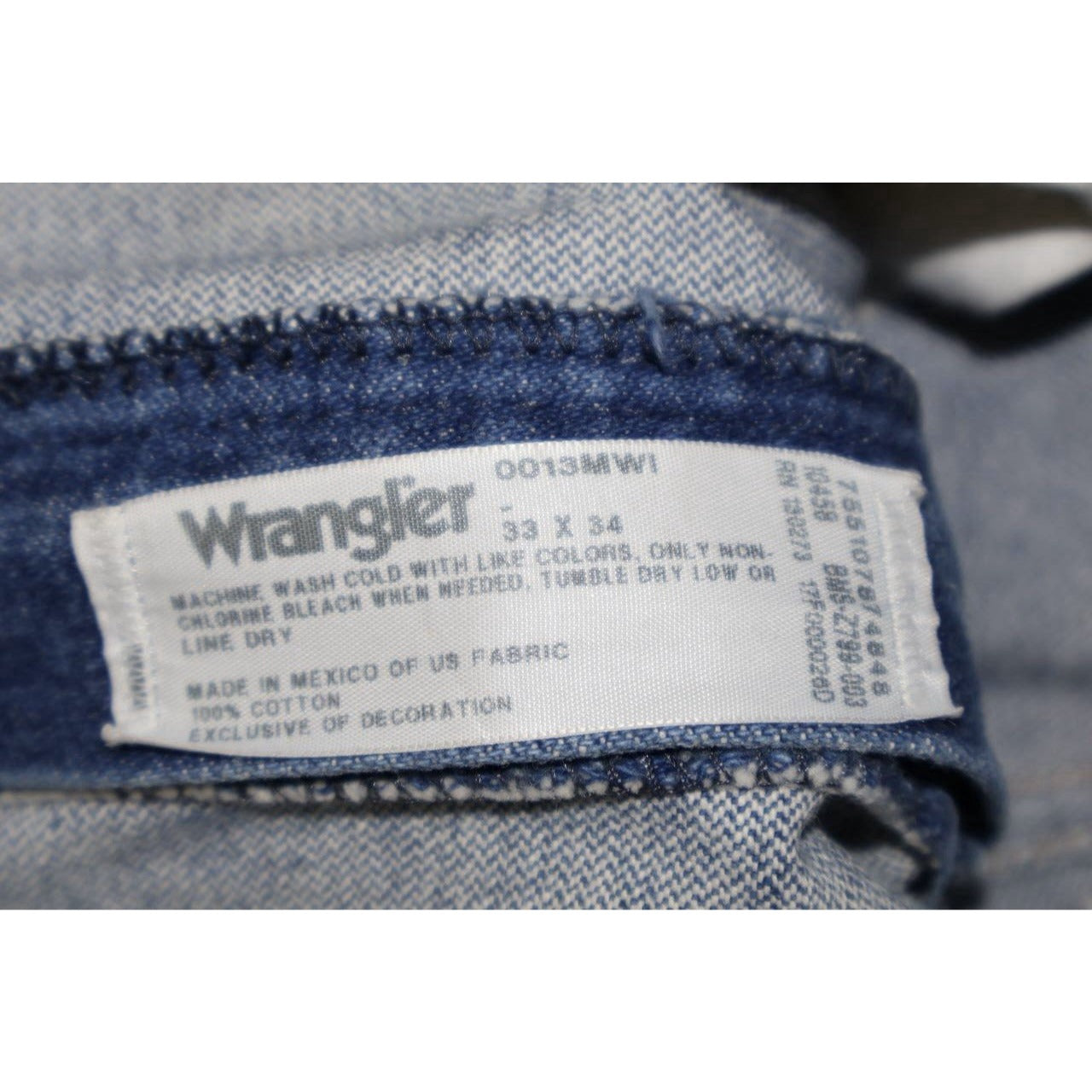 wrangler jeans