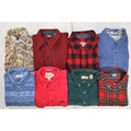 Wool Flannel Shirts Lot of 8