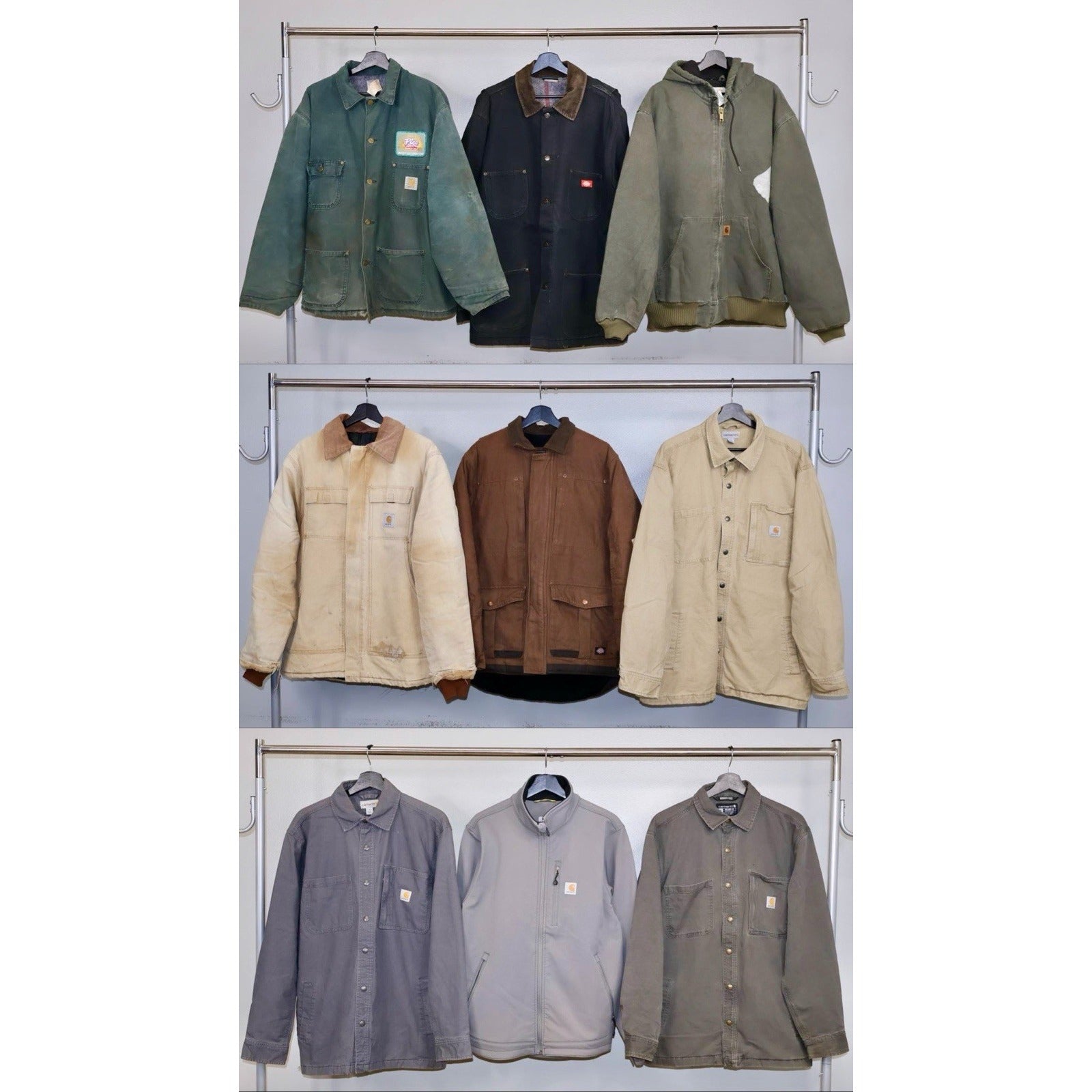 Carhartt & workwear jackets