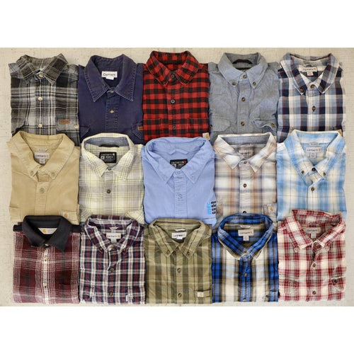 Carhartt button down shirts