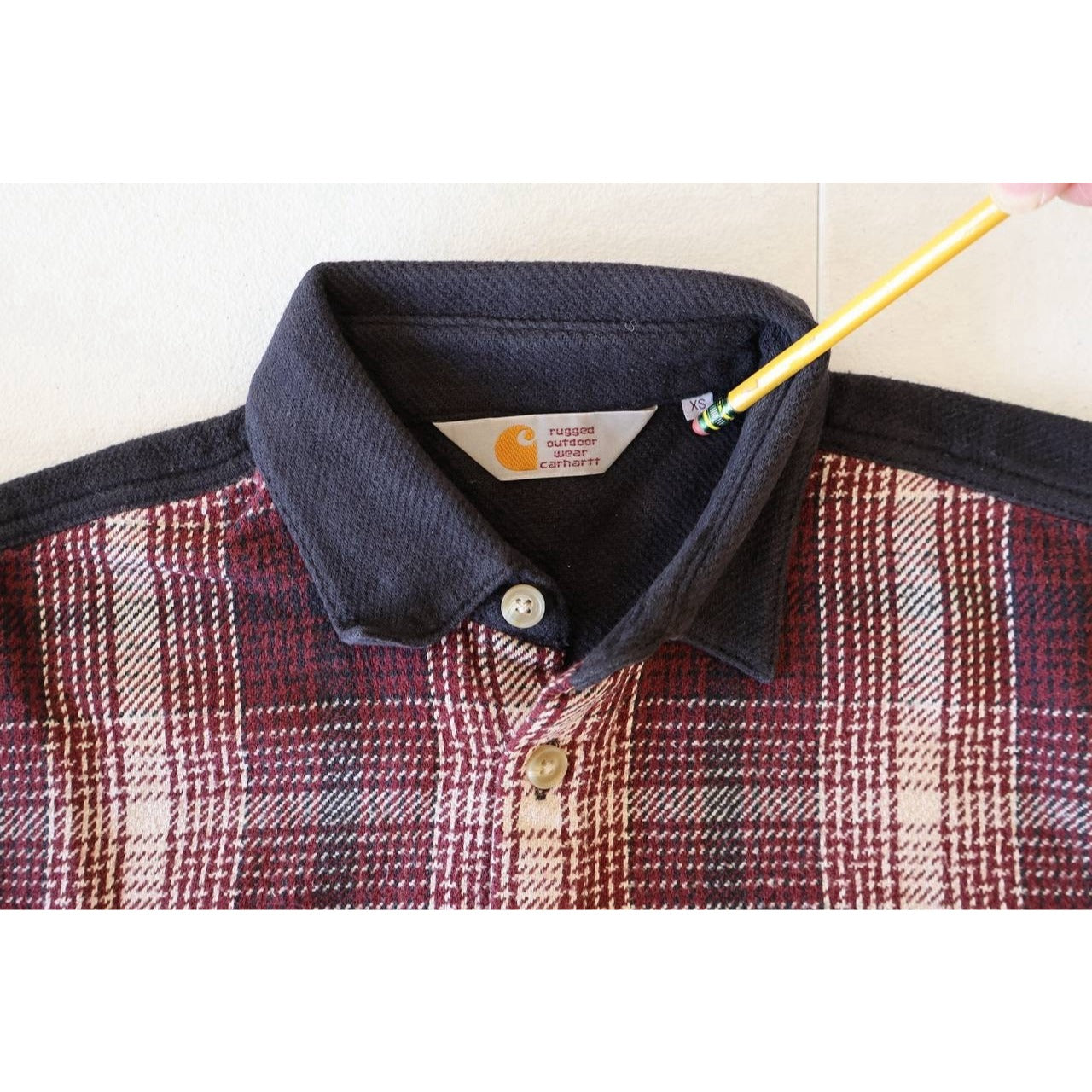 Carhartt button down shirts