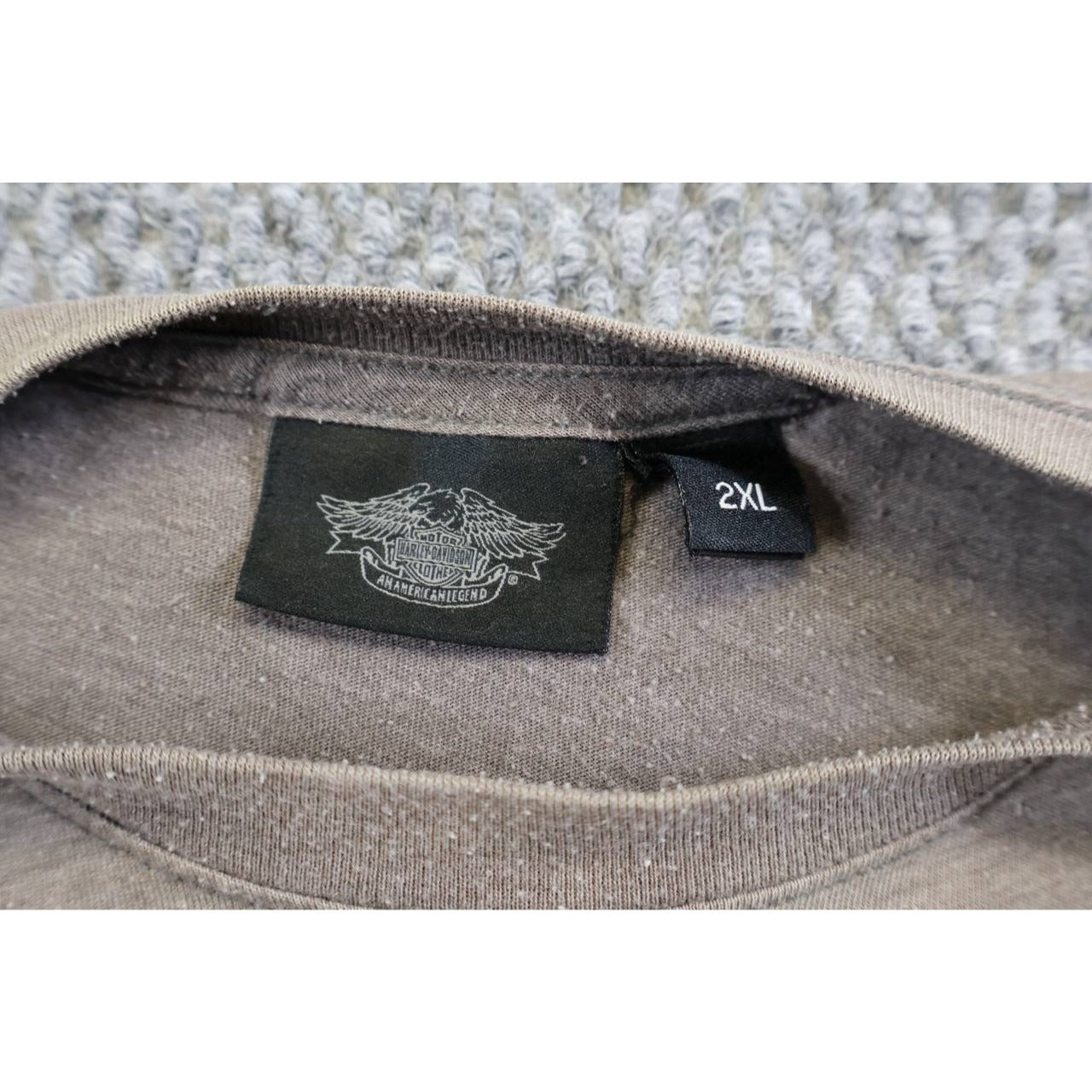 Harley Davidson Distressed or big sizes