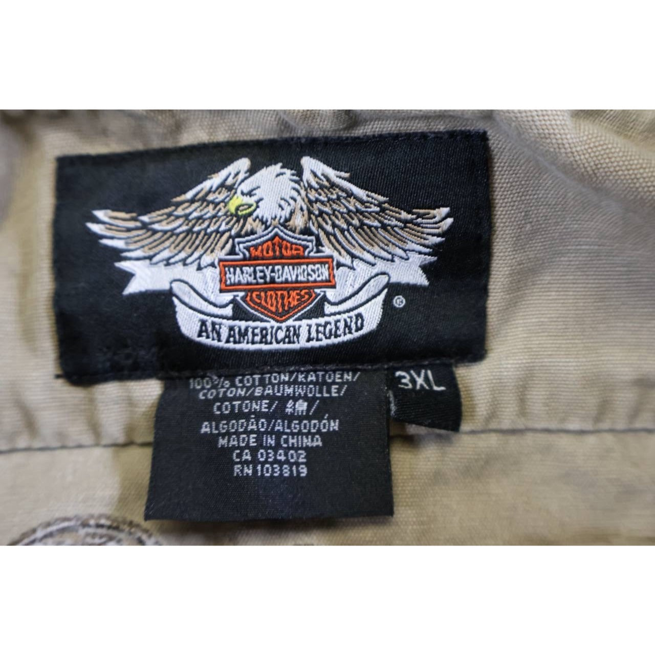 Harley Davidson Distressed or big sizes