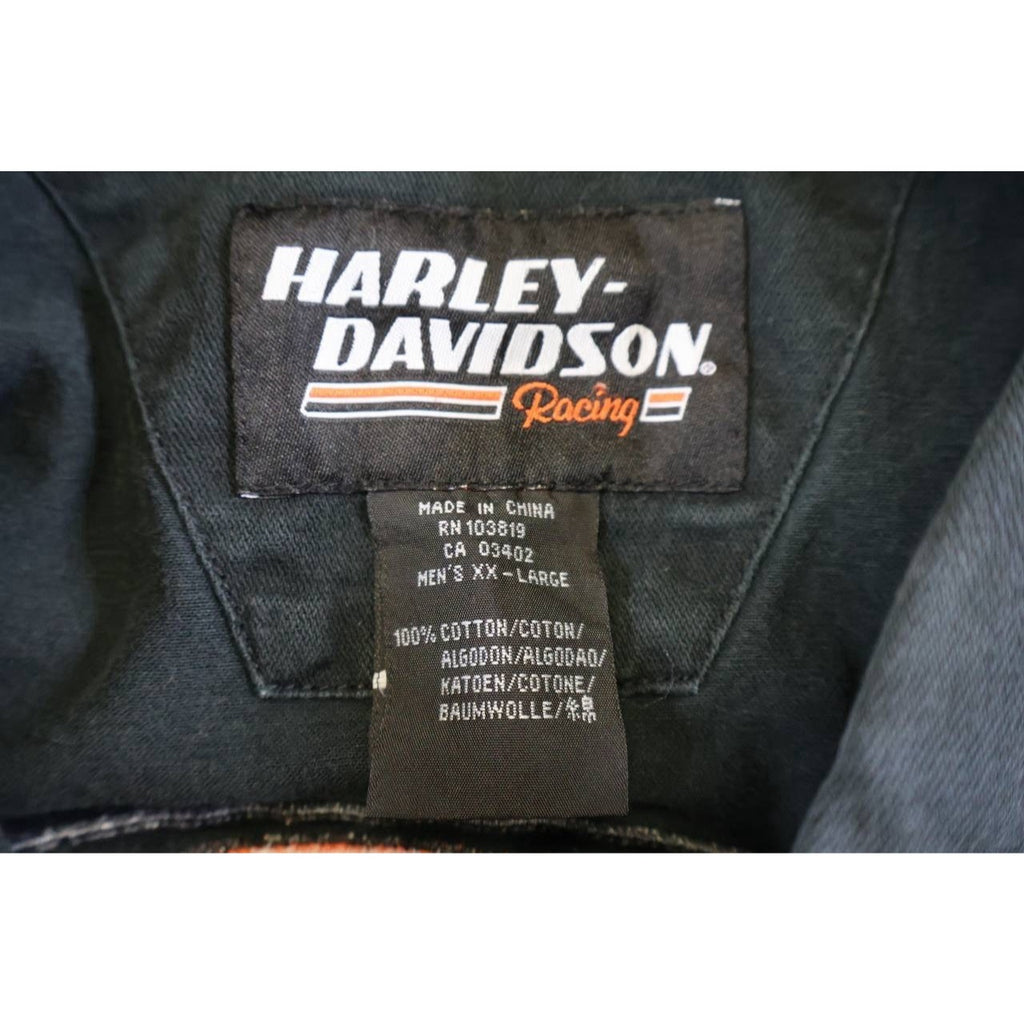 Harley Davidson Distressed or big sizes