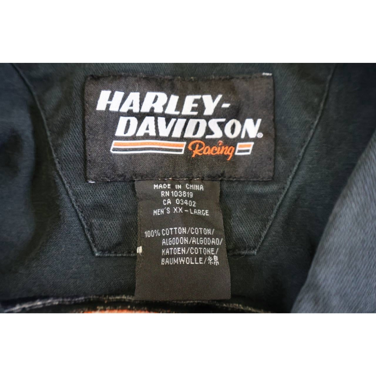 Harley Davidson Distressed or big sizes