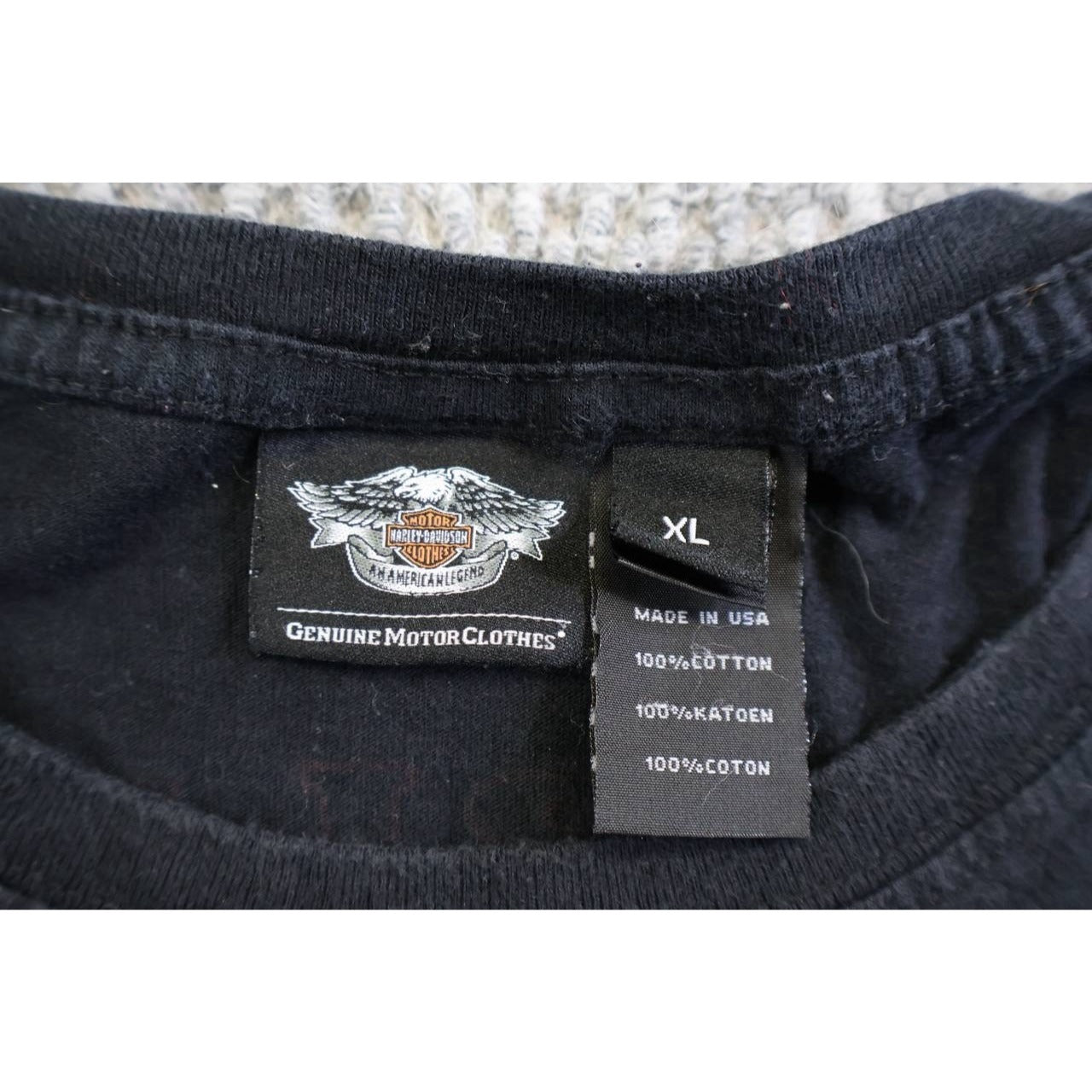 Harley Davidson Distressed or big sizes