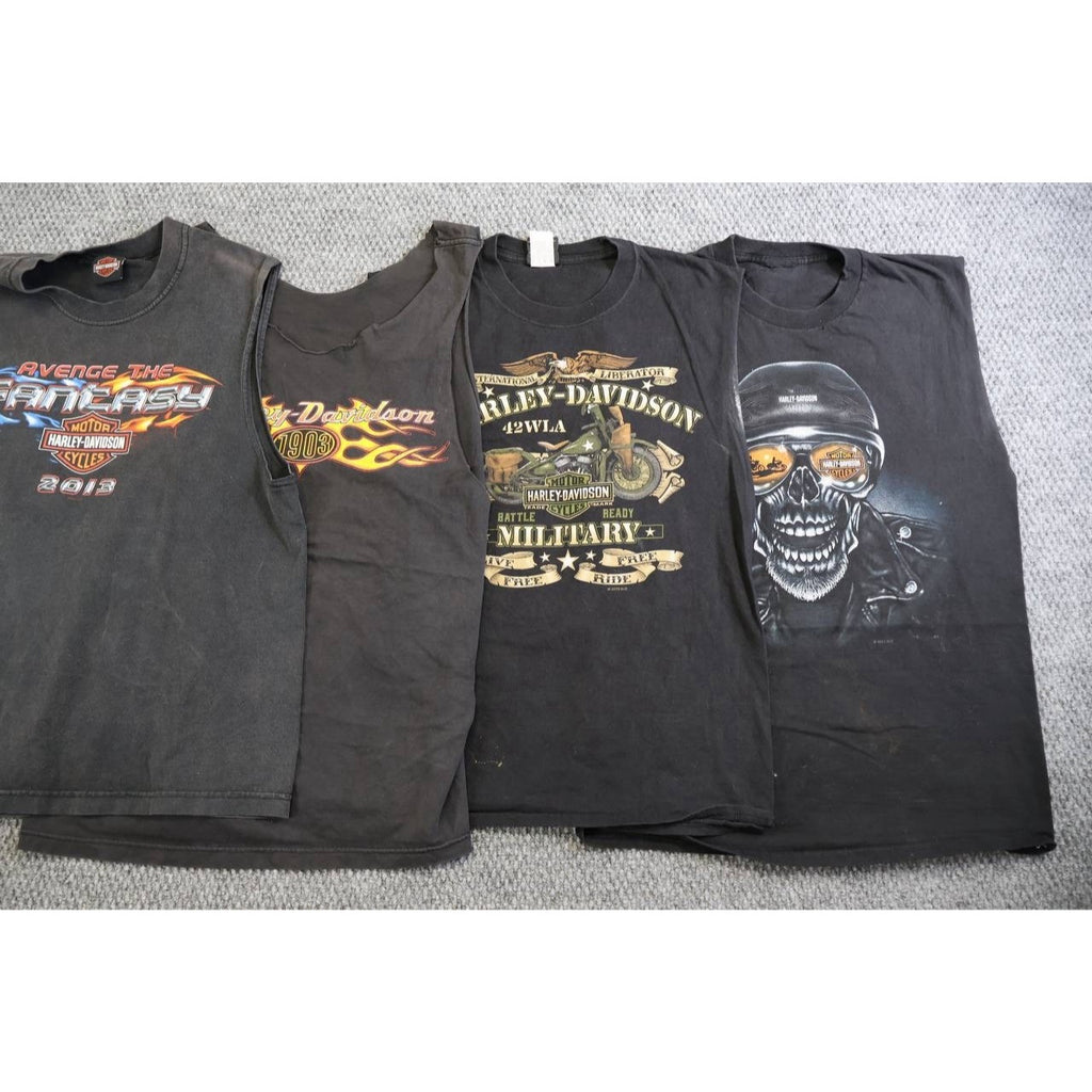 Harley Davidson Distressed or big sizes
