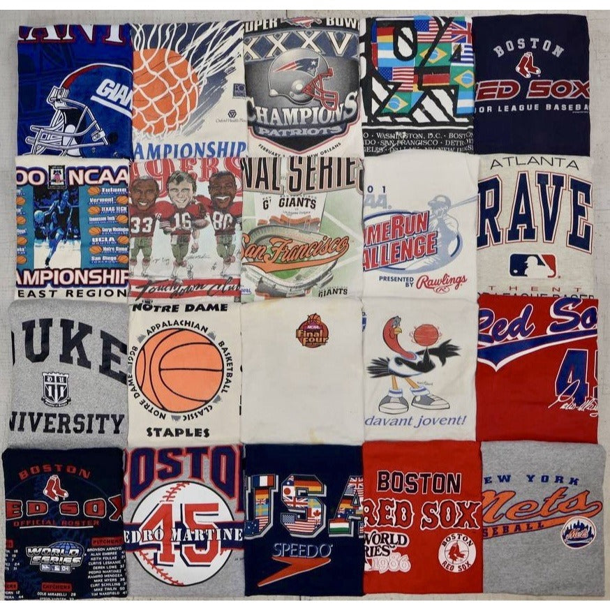vintage sports tees