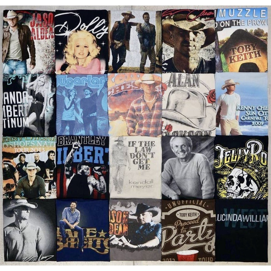 Country Music tees