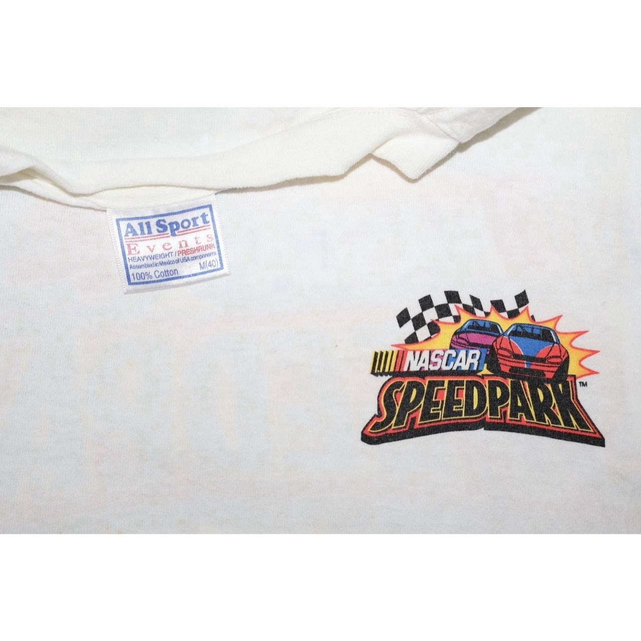 vintage NASCAR tees