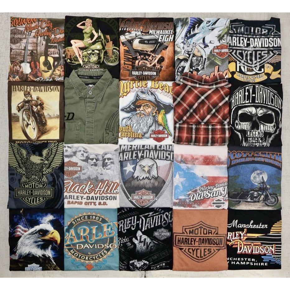 Harley Davidson Distressed or big sizes