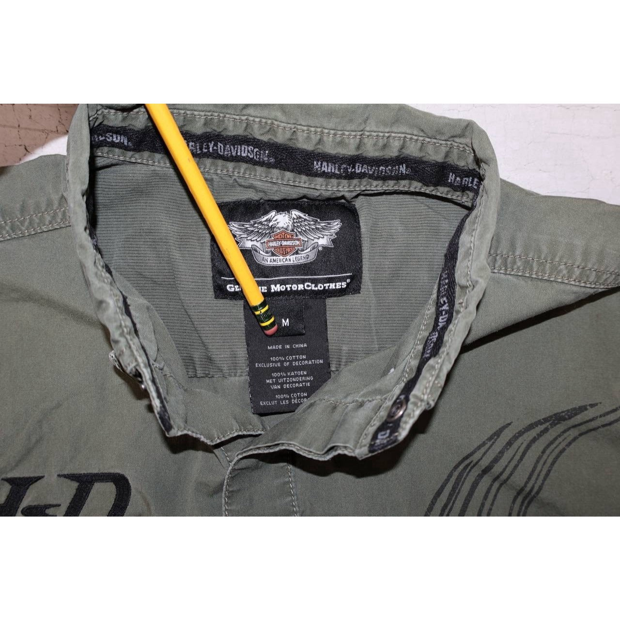 Harley Davidson Distressed or big sizes