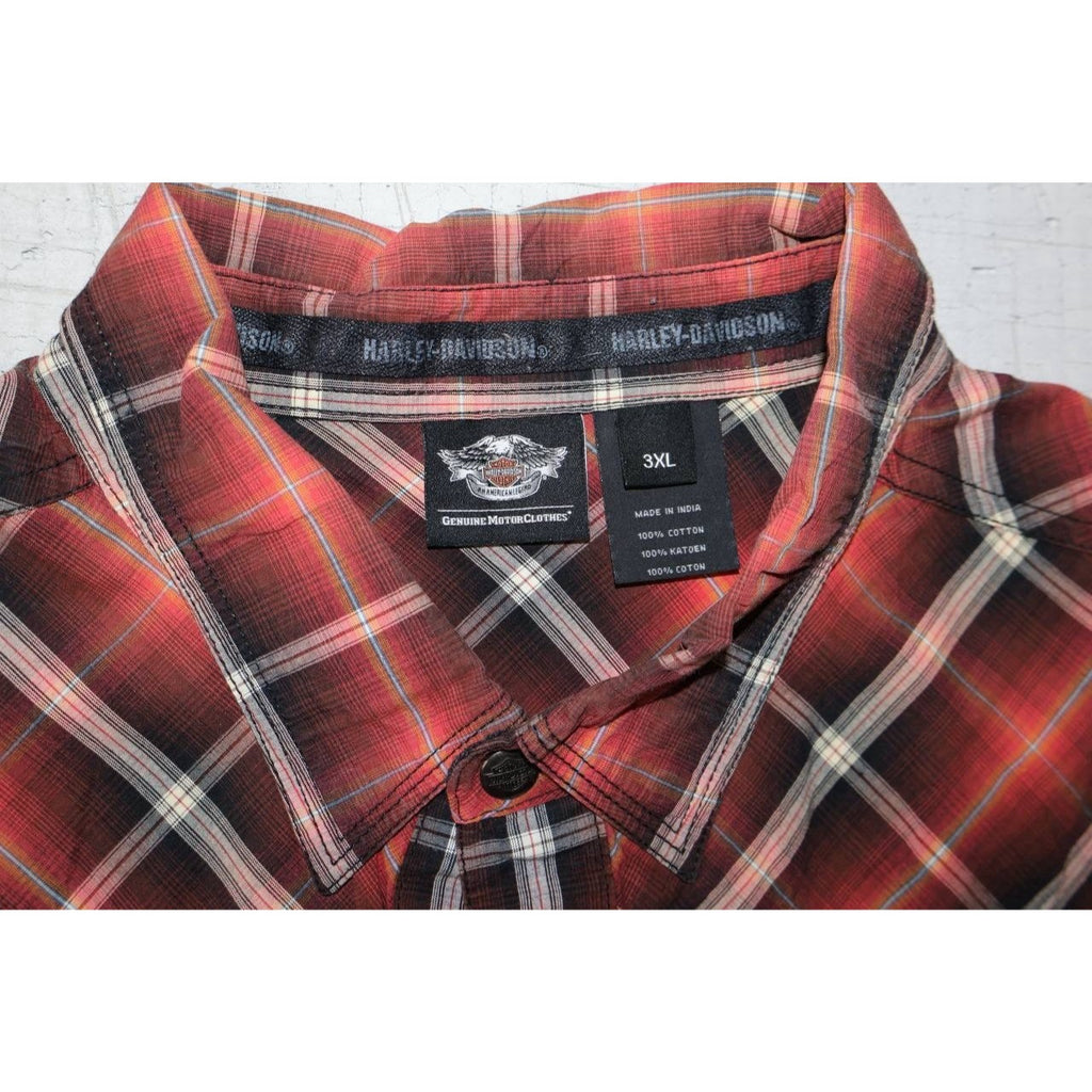 Harley Davidson Distressed or big sizes