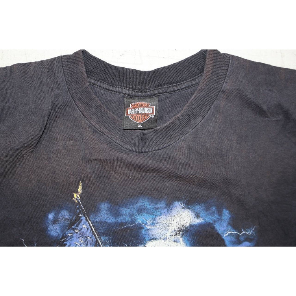 Harley Davidson Distressed or big sizes