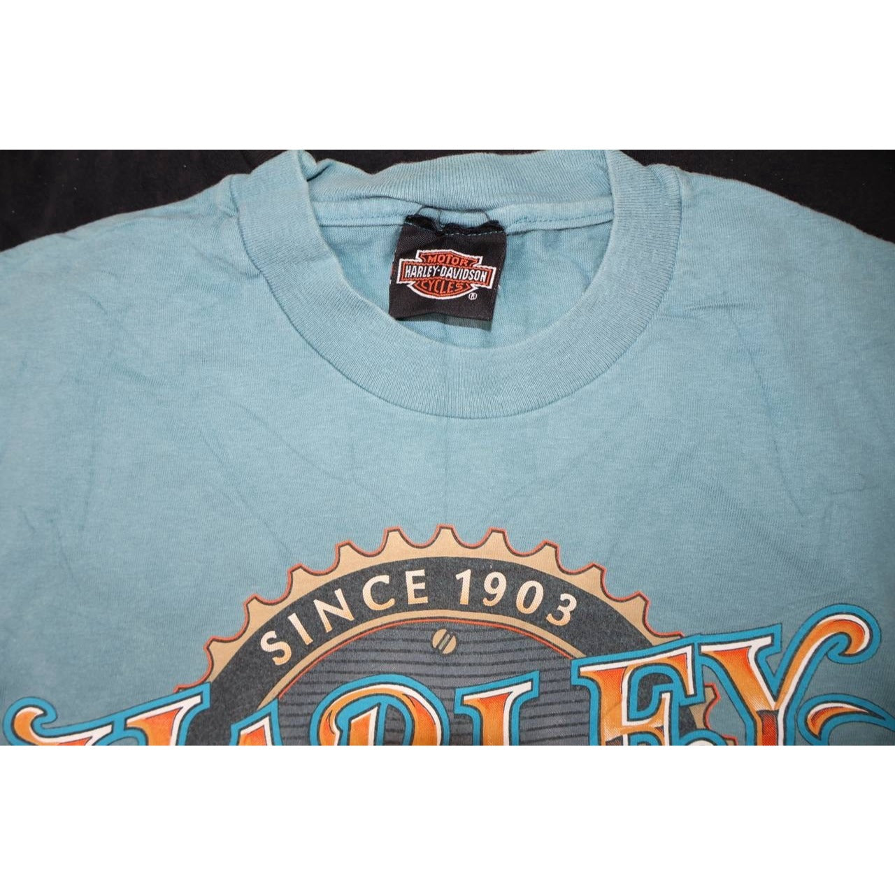 Harley Davidson Distressed or big sizes