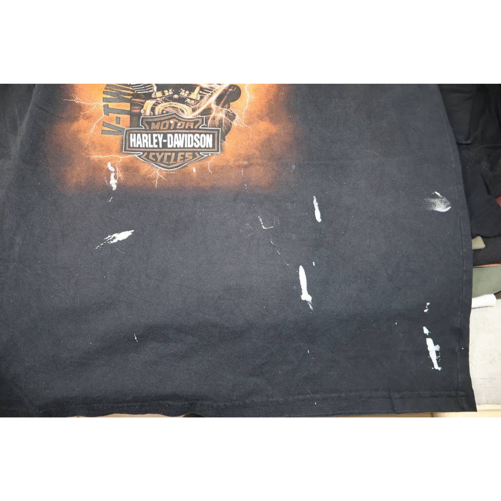 Harley Davidson Distressed or big sizes