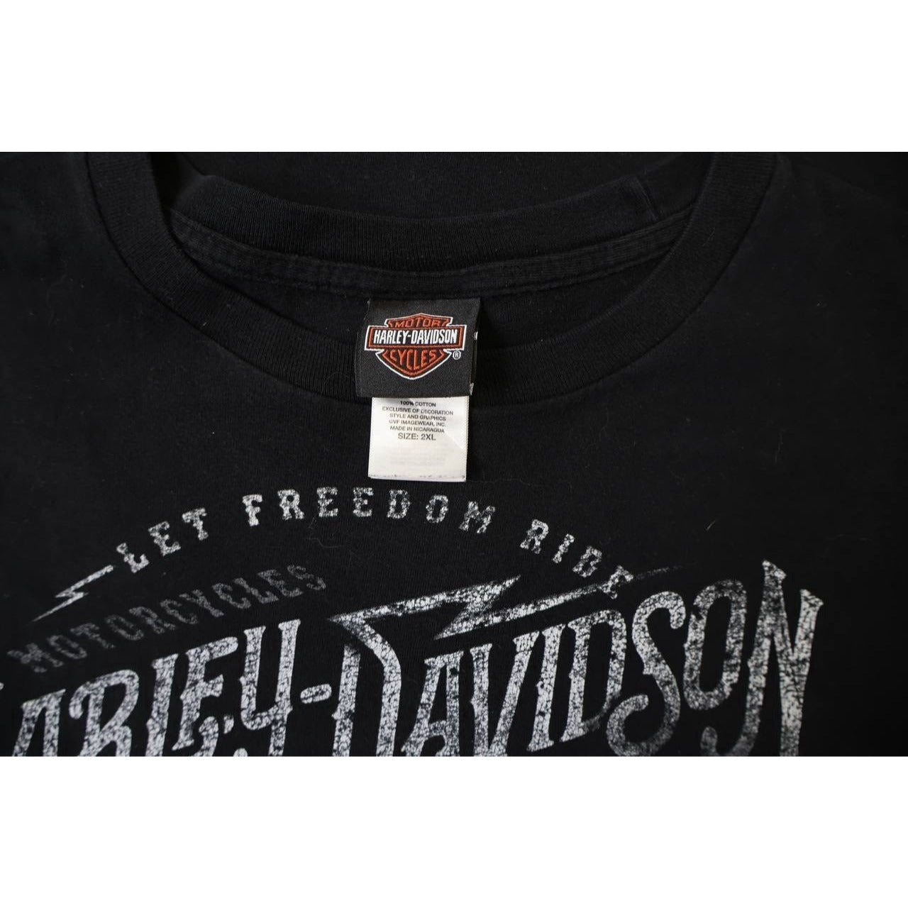 Harley Davidson Distressed or big sizes