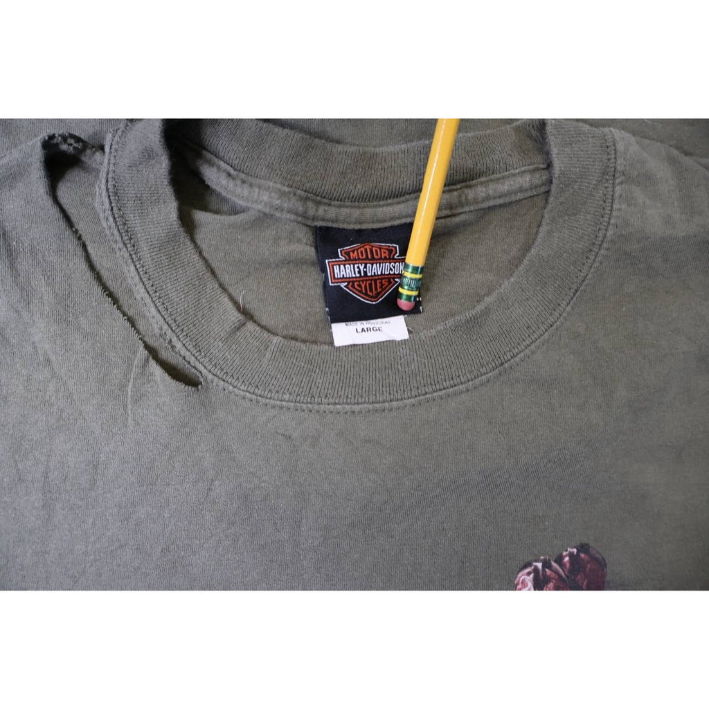 Harley Davidson Distressed or big sizes