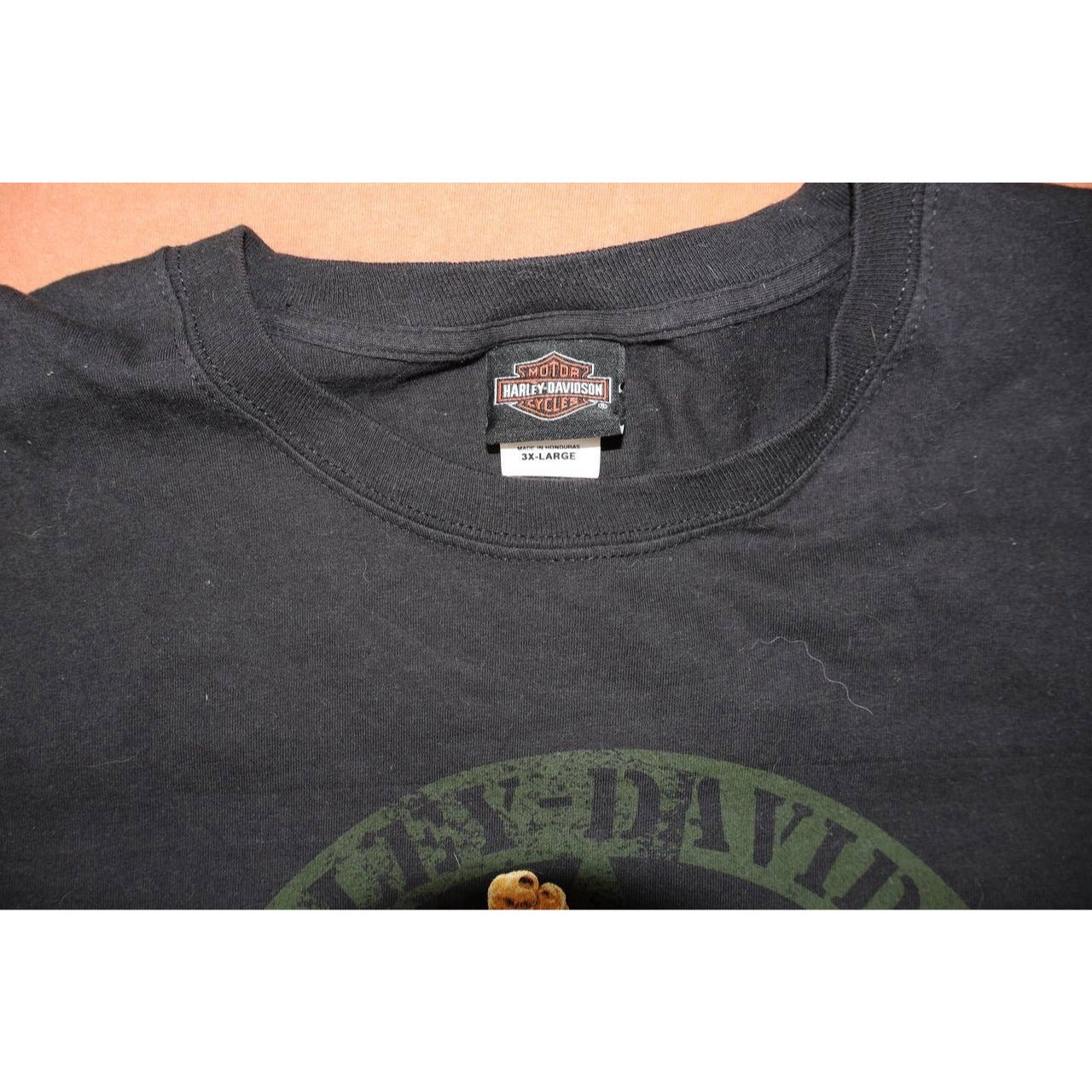 Harley Davidson Distressed or big sizes