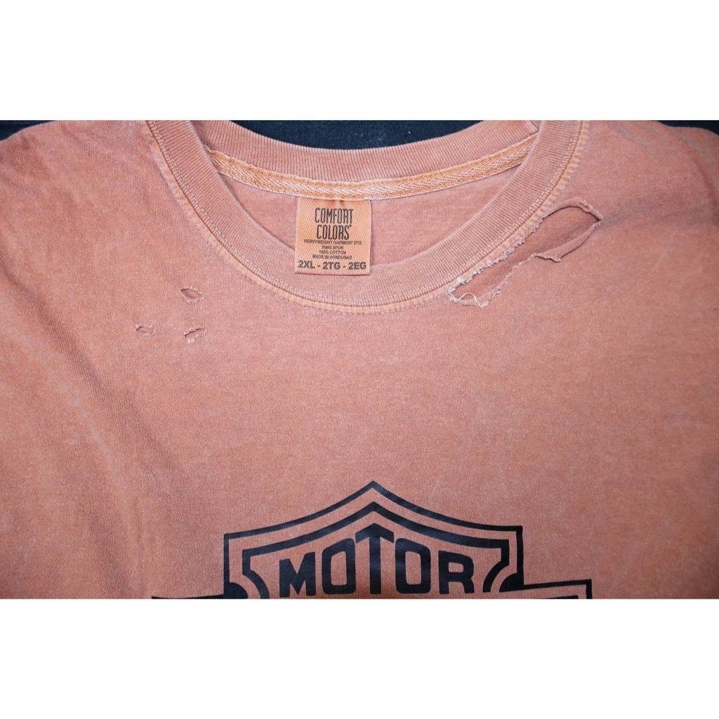 Harley Davidson Distressed or big sizes