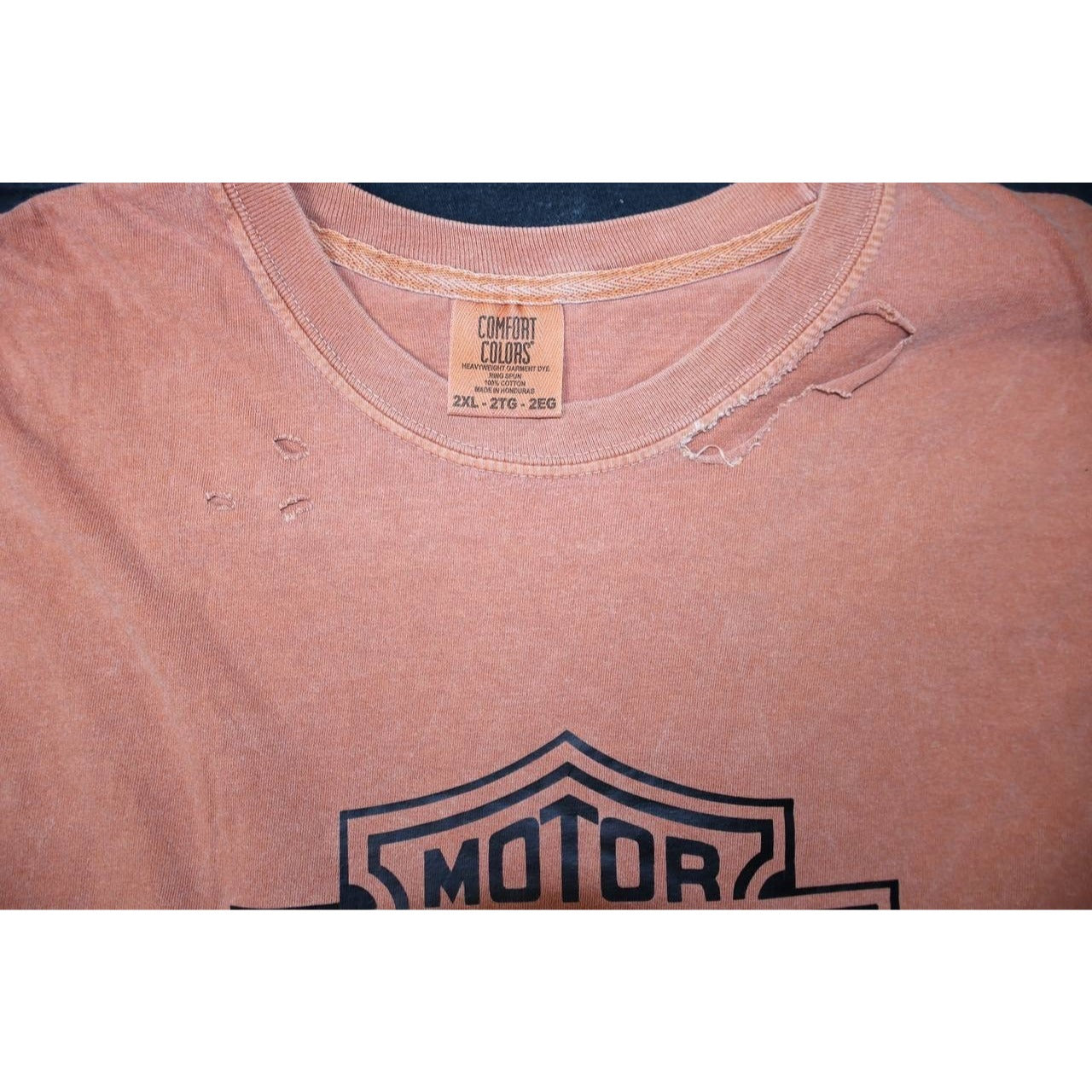 Harley Davidson Distressed or big sizes