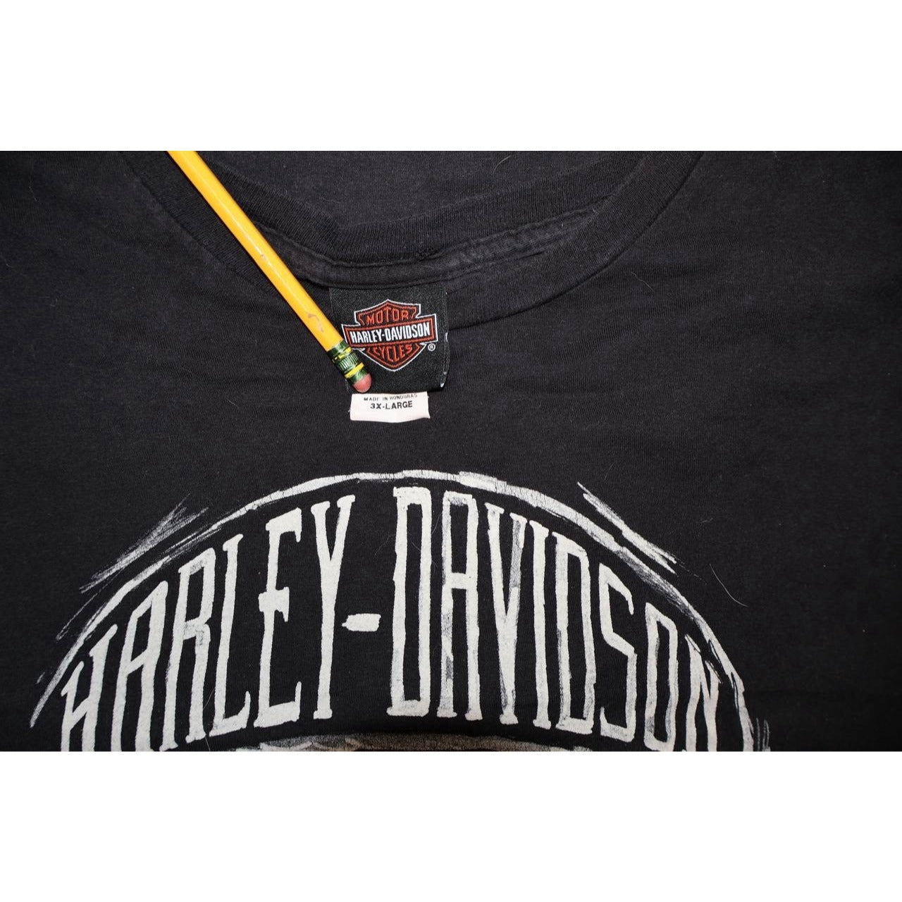 Harley Davidson Distressed or big sizes